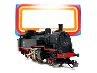 Marklin Hamo - DC - Parní lokomotiva BR 74 701 DB   - HO