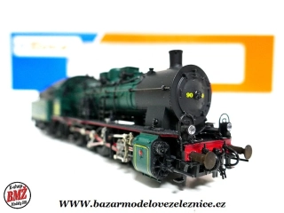 Roco - DC - Parní lokomotiva SNCB 9089 EX BR 57 - HO
