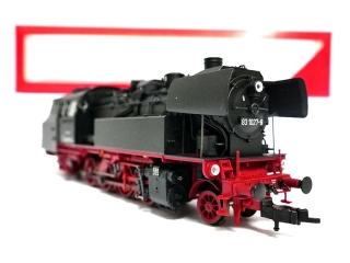 Nové Piko - DCC + ZVUK + KOUŘ - Parní lokomotiva BR 83 1027 DR - HO