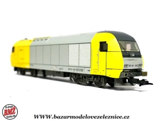 TRIX - DCC - Dieselová lokomotiva ER 20 002 Dispolok- DB - HO