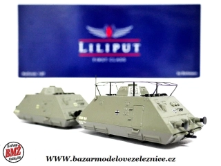 Liliput - DSS - Obrněné vozy DRG - HO