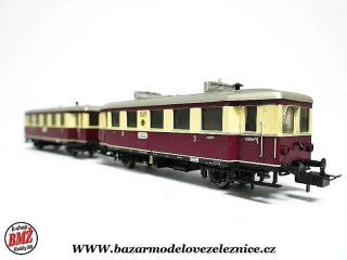 Trix - DC - Motorová souprava VT 135/140 DRG  - HO