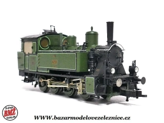 Fleischmann - Parní lokomotiva GtL 4/4 K.Bay.Sts.B. - HO