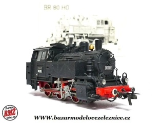 Maloserie - Parní lokomotiva BR 80 009 DR - HO