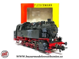 Fleischmann - DSS - Parní lokomotiva BR 81 007 DRG Lehká patina- HO