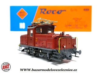 Roco - DC - Elektrická lokomotiva Ee 3/3 NS HO