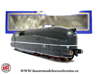 Lima - Rivarossi - DC - Parní lokomotiva BR 61 001 DB - HO