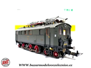 Trix - DSS - Elektrická lokomotiva E 36 DRG - HO