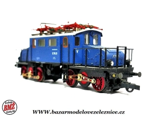 Trix - DC - Elektrická lokomotiva E 70 21 DB - HO