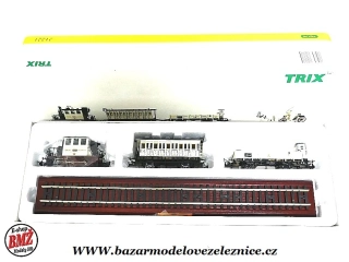 Trix limitka - DC - Set Glasskasten svatební + figurky - HO