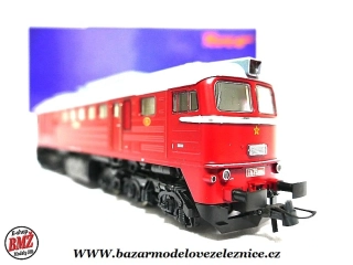 Roco - DSS - Dieselová lokomotiva T 679 1294 ČSD - HO