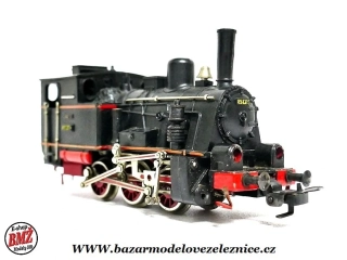 Fleischmann - DC - Parní lokomotiva BR 89 1315 DRG - HO