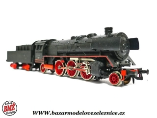 Piko DDR - DC - Parní lokomotiva BR 23 001 DR  - HO