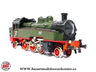 Piko DDR - DC - Parní lokomotiva BR 75 K.Sachs.St.E.B  - HO