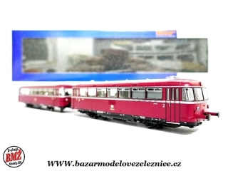 Roco - DCC + ZVUK - Motorová souprava VT/VS 98 DB + figurky  - HO