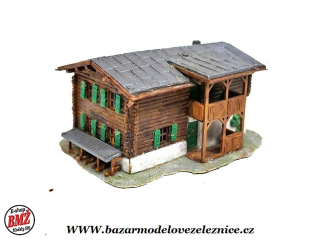Kibri - Horský dům - N