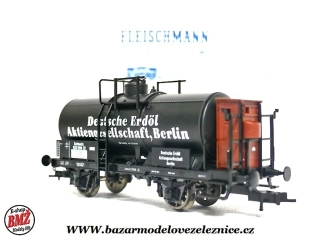 Fleischmann - Cisternový vůz  K.Sächs.Sts.E.B. DEA - HO