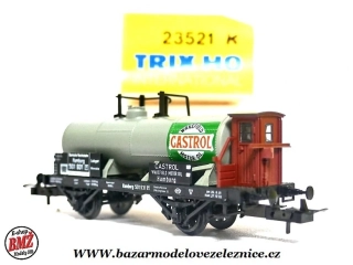 Trix - Cisternový vůz DRG Castrol - HO