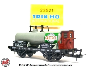 Trix - Cisternový vůz DRG Castrol - HO