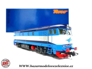Roco - DSS - Dieselová lokomotiva 751 229 ČD - HO