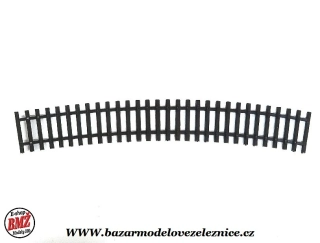 Pilz - Tillig -  obloukový pražcový pás R 414/22 mm  - HO