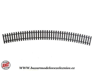 Pilz - Tillig -  obloukový pražcový pás 543 mm/30°   - HO