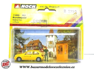 Noch - Diorama pošta - HO