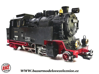 LGB - DC + ZVUK + KOUŘ - Parní lokomotiva BR 99 6001 DR- G