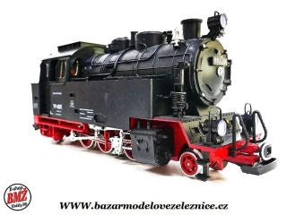 LGB - DC + KOUŘ - Parní lokomotiva BR 99 6001 DR- G