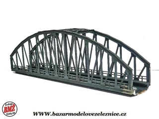 Marklin - obloukový most 1kolejný d x- š x v) 360 x 64 x 117 mm HO  