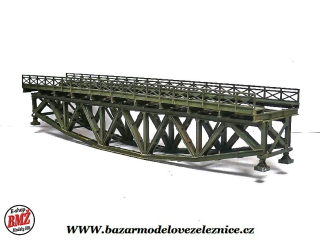 Železniční most 34 cm - HO  