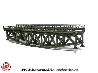 Železniční most 34 cm - HO  