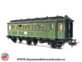 Trix - Osobní vůz 1/2 tř. K.Bay.Sts.B. 3 osý - HO