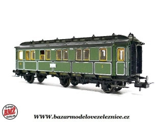 Trix - Osobní vůz 1/2 tř. K.Bay.Sts.B. 3 osý - HO