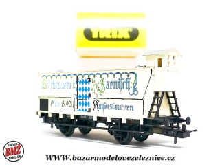 Trix - Pivovarský vůz Pfalz - HO