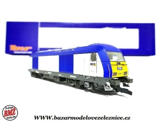 Roco - DSS - Dieselová lokomotiva HERCULES NOB DF2000-03 - HO