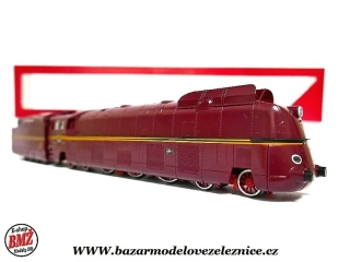 Liliput- DCC + ZVUK - Parní lokomotiva BR 05 002 DRG - HO