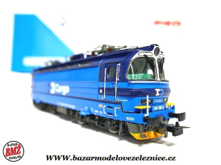 Nové Piko - DCC - Elektrická lokomotiva Laminátka 240 106 - ČD Cargo HO