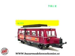 Trix - DCC - Motorový vůz VT 89.9 Wismar0- HO