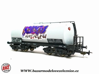 Nové Piko - Cisternový vůz ČSD - Grafiti - HO