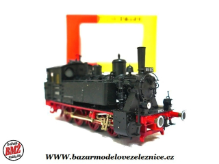 Fleischmann - DC - Parní lokomotiva BR 98 812 DR - HO