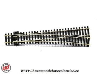 PECO SL-95 CODE 100 - výhybka pravá 219mm, R914mm/12° - HO