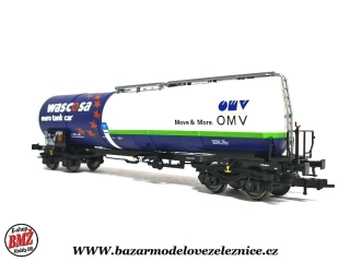 Marklin DC - Cisternový vůz Wascosa - OMV - Wasco - HO