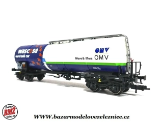 Marklin DC - Cisternový vůz Wascosa - OMV - Wasco - HO