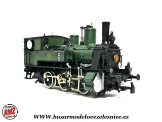 Rivarossi - DC - Parní lokomotiva BR 89 - 2454  K.Bay.Sts.B.  - HO