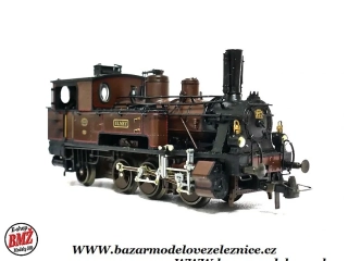 Trix - DC - Parní lokomotiva T4  Pfalz-Bahn „ULMET“. - HO