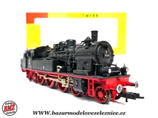 Fleischmann - DC - Parní lokomotiva BR 78 434 DB - HO