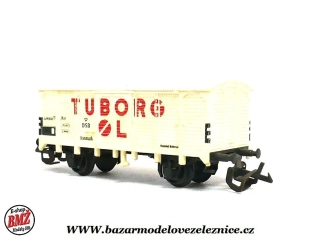BTTB - Pivovarský vůz Tuborg DSB - TT