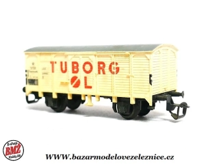 BTTB - Pivovarský vůz Tuborg DSB - TT