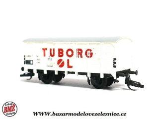 BTTB - Pivovarský vůz Tuborg DSB - TT